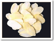 Almendras en Láminas