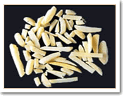 Almendras en Bastones