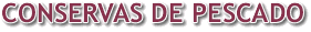 Conservas de pescado